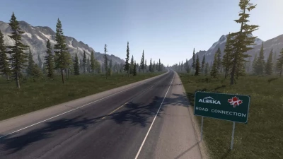 Alaska North to the Future - Promods Connection v0.16.2