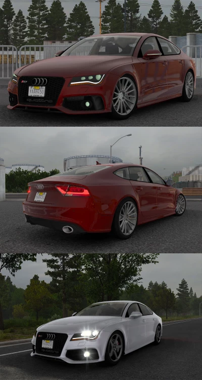 [ATS] Audi RS7 Sportback 2013 4G8 v4.4 1.47