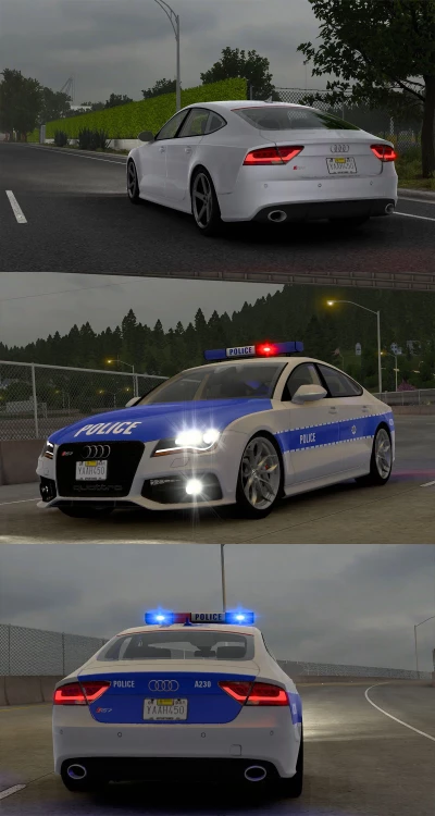 [ATS] Audi RS7 Sportback 2013 4G8 v4.4 1.47