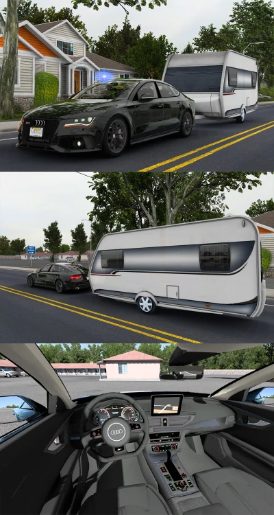 [ATS] Audi RS7 Sportback 2013 4G8 v4.4 1.47