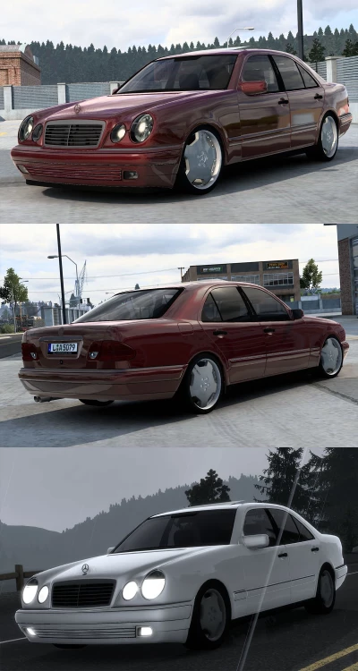[ATS] Mercedes-Benz W210 E-Class v2.2 1.47