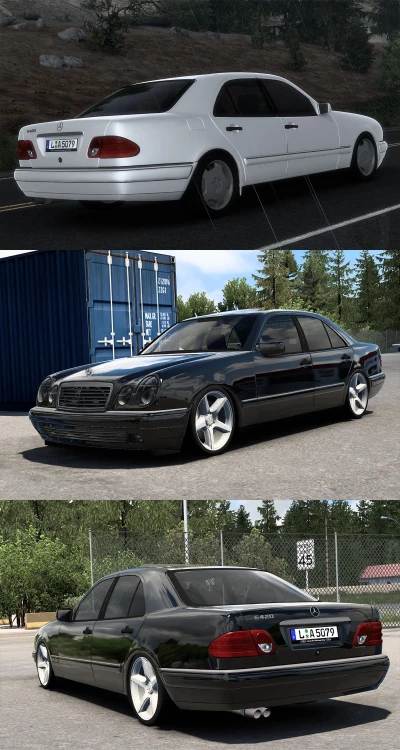 [ATS] Mercedes-Benz W210 E-Class v2.2 1.47