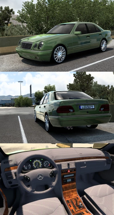 [ATS] Mercedes-Benz W210 E-Class v2.2 1.47