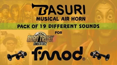 BASURI AIR HORN 19 MOD V1.2 1.47