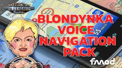Blondynka Voice Navigation Pack 2.1