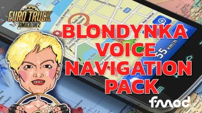 Blondynka Voice Navigation Pack v2.1