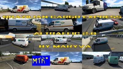 Brazilian Cargo Express Ai Traffic v2.0