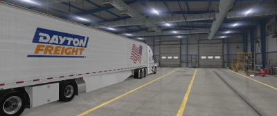 Cascadia 72 RR And Ruda Ref 53 Dayton freight Skin 1.47