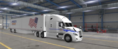 Cascadia 72 RR And Ruda Ref 53 Dayton freight Skin 1.47