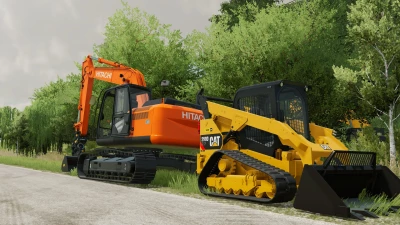 Cat Skid Steer Mega Pack v1.0.0.0