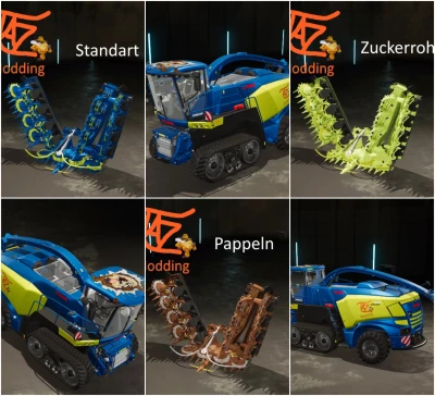 Claas Jaguar Pack with cutters v2.0.0.1