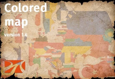 Colorized Map for ProMods 1.47