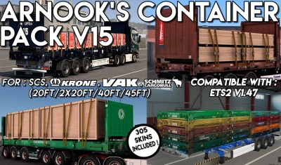 Containers Pack Project by Arnook v15.0 1.47