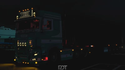 Daf XF Stebo and Trailer for 1.47