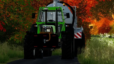 Deutz Fahr DX140 Chip 180KM 50Km/h v1.0