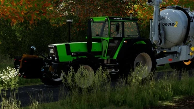 Deutz Fahr DX140 Chip 180KM 50Km/h v1.0