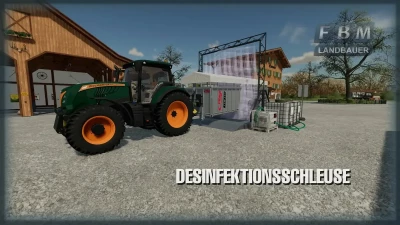 Disinfection Lock v1.0.0.0