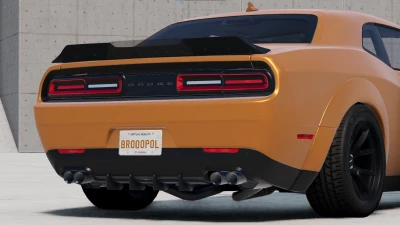 Dodge Challenger Remake v2.6