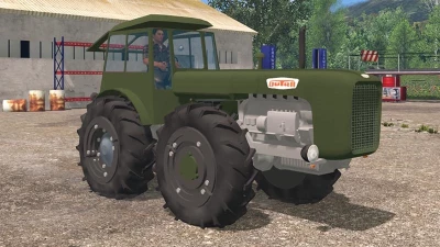 DUTRA D4K B 4X4 GREEN V1.0