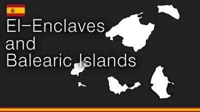 El Enclaves and Balearic Islands v0.41b