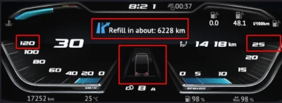 Reworked High Quality Dashboard - DAF 2021 XG & XG+ V2.4 1.47