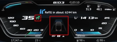 Reworked High Quality Dashboard - DAF 2021 XG & XG+ V2.4 1.47