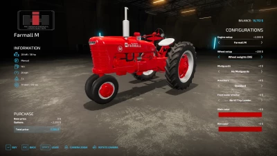 Farmall M pack v1.0.0.0