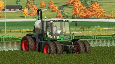 Fendt Xylon Sprayer V1.0.0.0