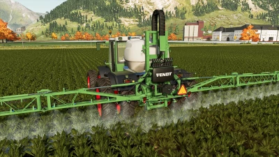 Fendt Xylon Sprayer V1.0.0.0