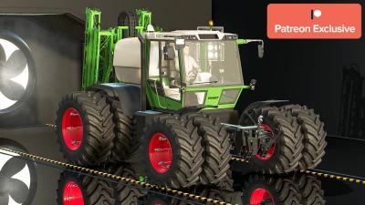 Fendt Xylon Sprayer V1.0.0.0