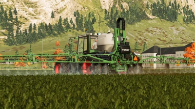Fendt Xylon Sprayer V1.0.0.0