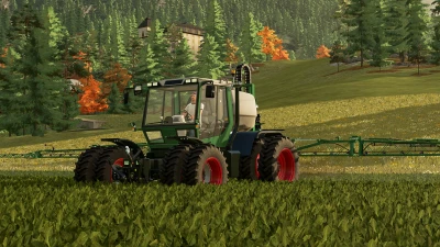 Fendt Xylon Sprayer V1.0.0.0