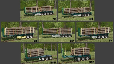 Fliegl Timber Runner Pack v1.0.0.2