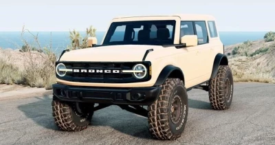 Ford Bronco Wildtrak 4-Door Givry v1.0