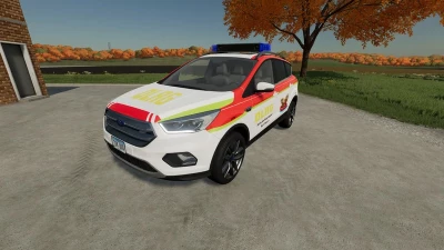 Ford Kuga Mk2f 2016 DLRG FIRST RESPONDER v1.0