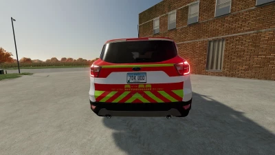 Ford Kuga Mk2f 2016 DLRG FIRST RESPONDER v1.0