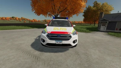 Ford Kuga Mk2f 2016 DLRG FIRST RESPONDER v1.0