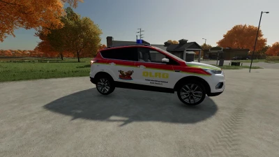 Ford Kuga Mk2f 2016 DLRG FIRST RESPONDER v1.0