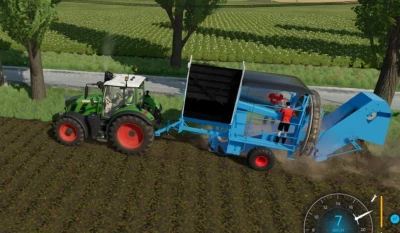 Fortschritt E689 Potato harvest machine v1.0.0.0