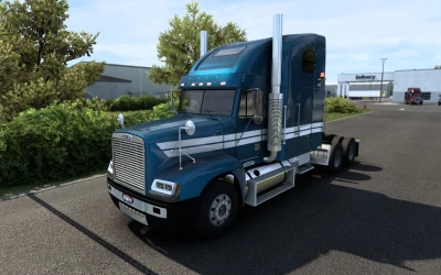 Freightliner FLD update v2.8 for 1.47
