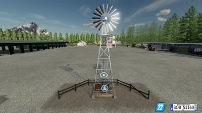 FS22 American Wind Turbine By BOB51160 v1.0.0.0