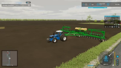 FS22 Ford 8830 Tractor v1.0.0.0