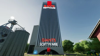 FS22 Giants Software HQ Sell Station v1.0.0.0