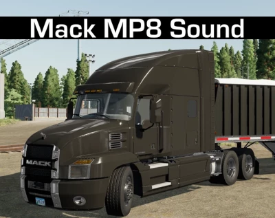 FS22 Mack MP8 Sound Mod v1.0.0.0