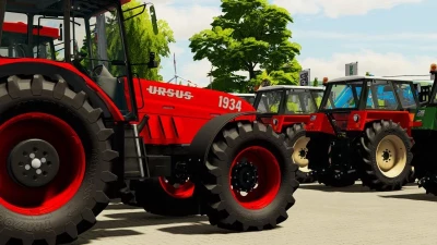 FS22 ModPack of Medium Ursus v1.0.0.0