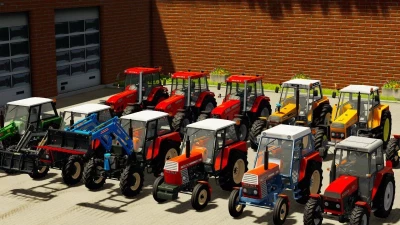 FS22 ModPack of Medium Ursus v1.0.0.0