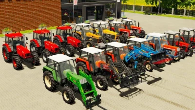 FS22 ModPack of Medium Ursus v1.0.0.0