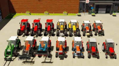 FS22 ModPack of Medium Ursus v1.0.0.0