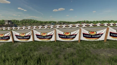 FS22 OK Used Mods Silt Fence v1.0.0.0