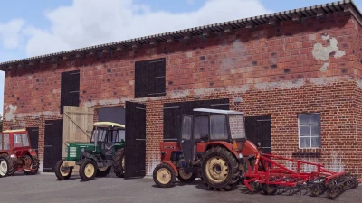 FS22 PL Garage v1.0.0.0